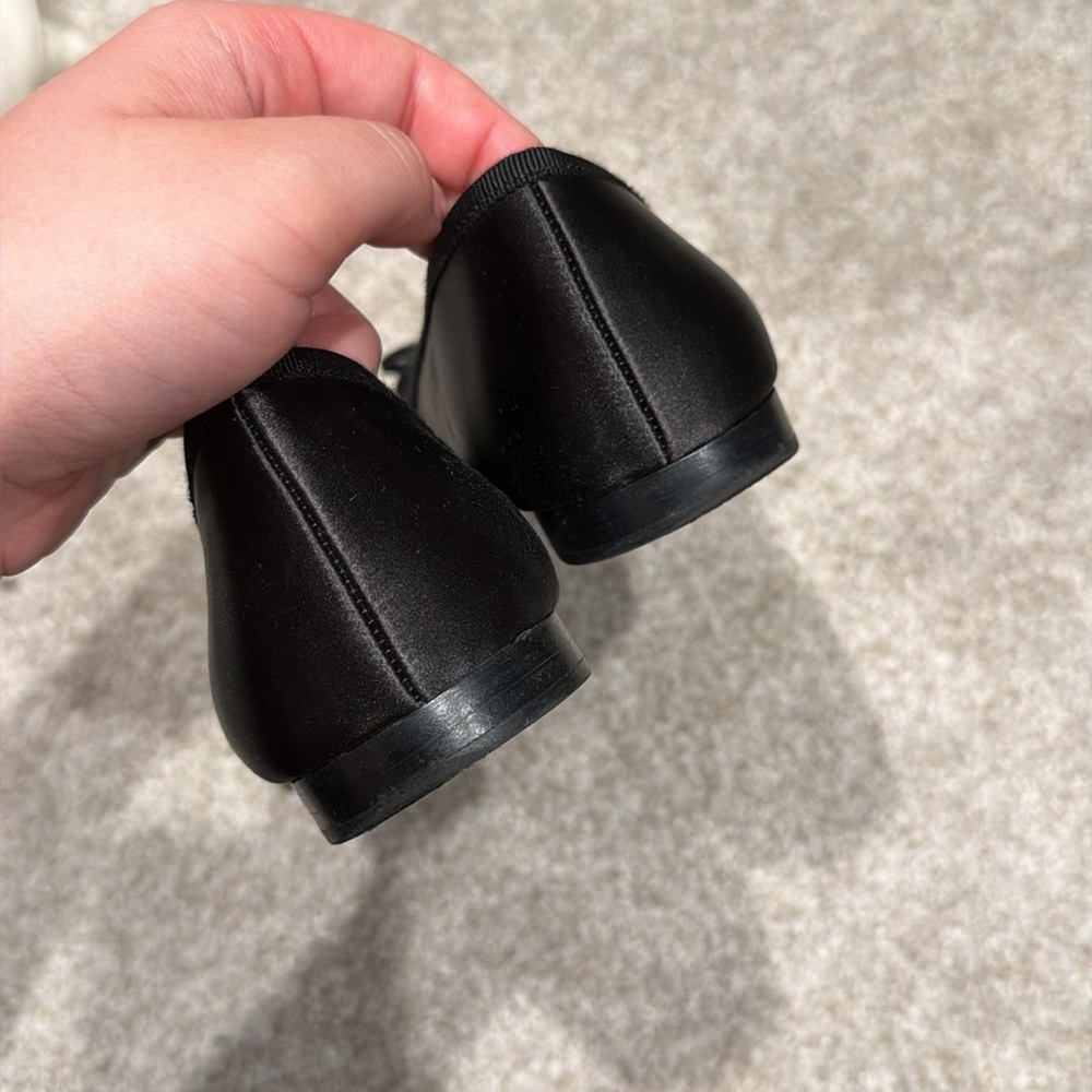 Black Jeffrey Campbell Ballet Flat - Picture 4 of 4